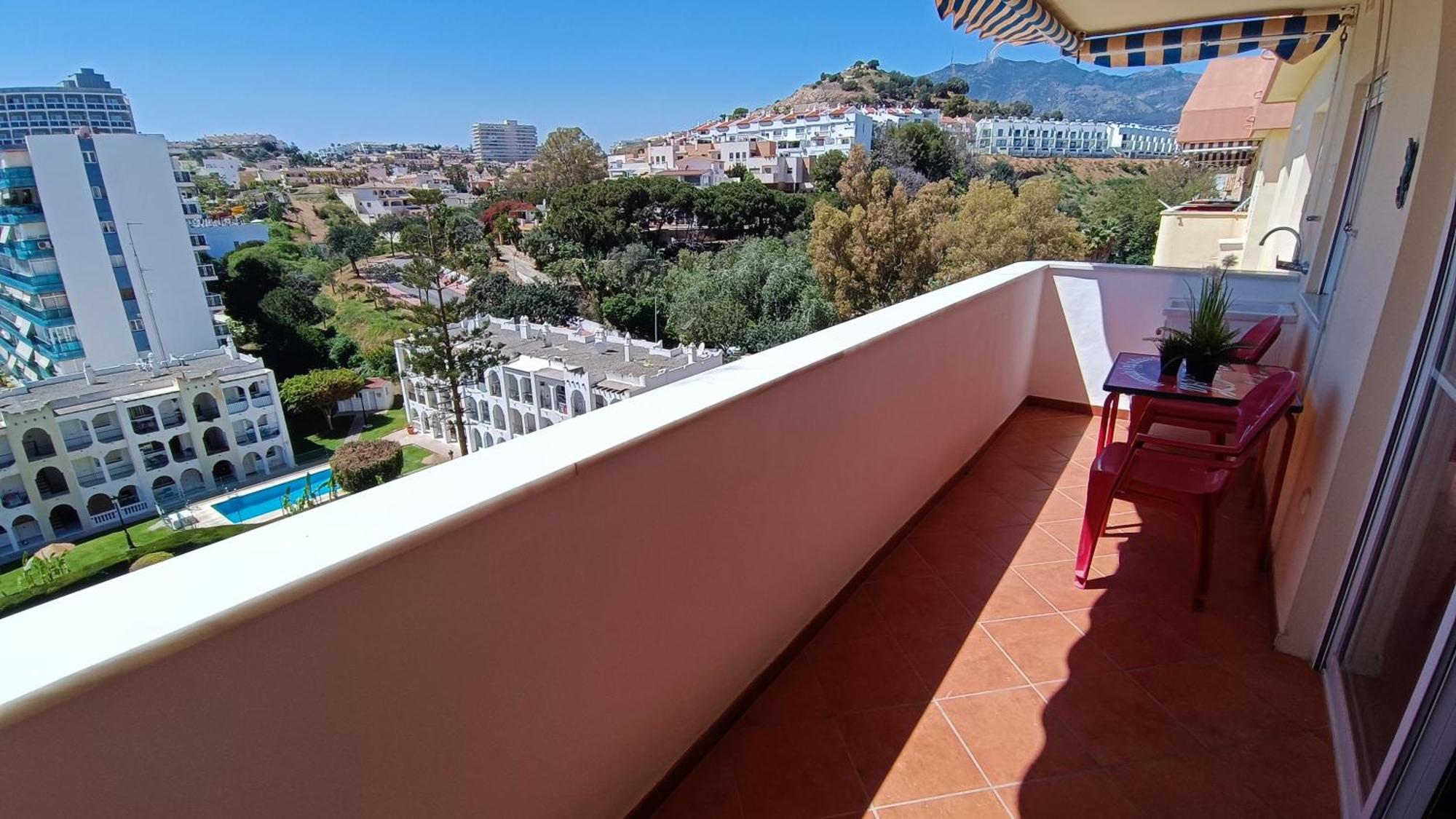 Apartmán Andalucia Beach & Garden Benalmádena Exteriér fotografie