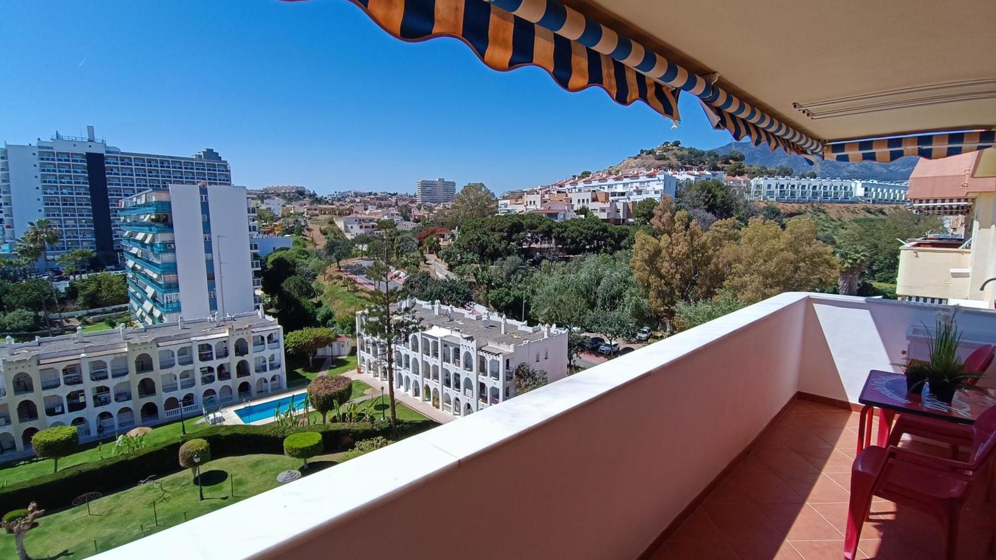 Apartmán Andalucia Beach & Garden Benalmádena Exteriér fotografie