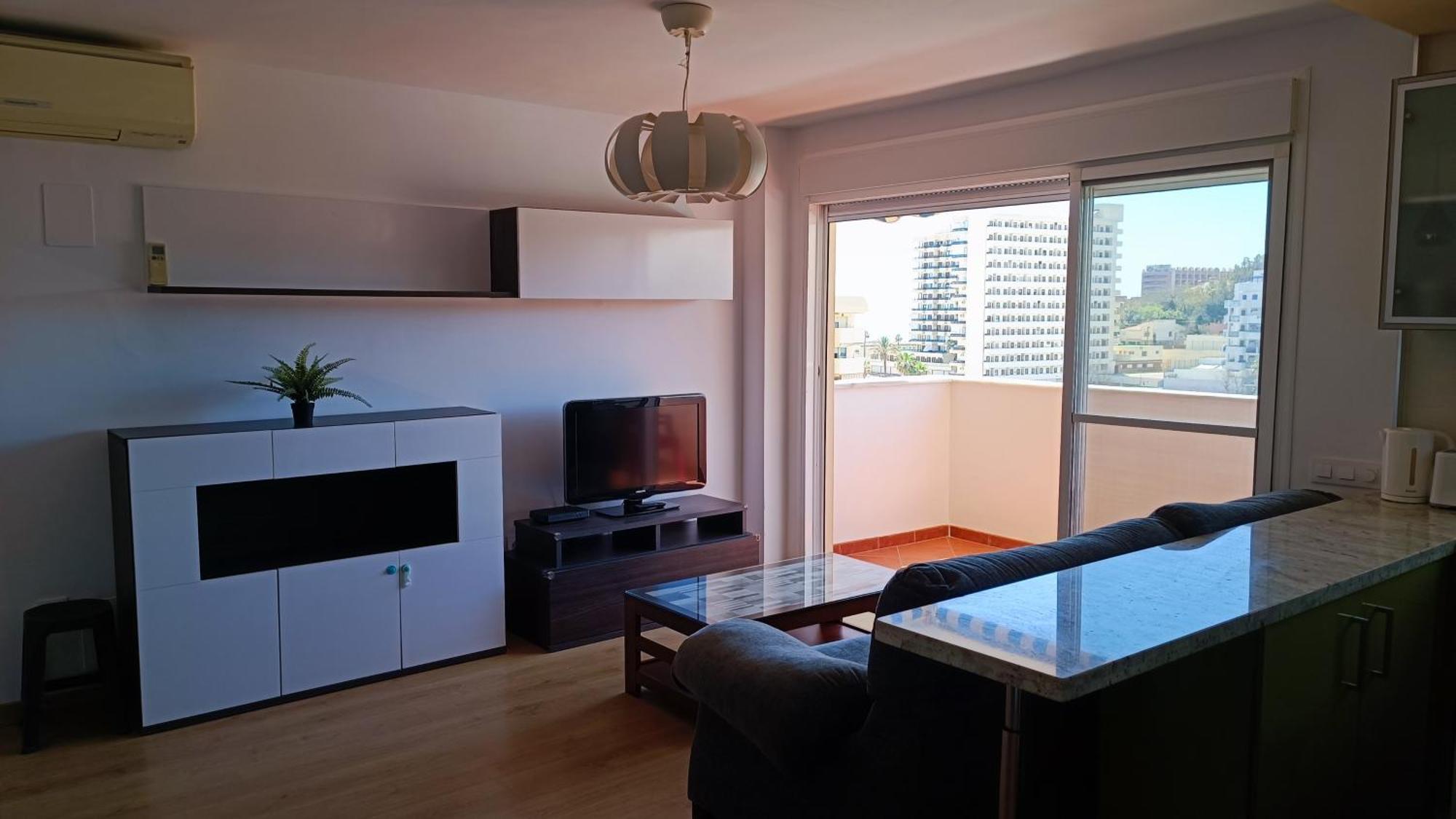Apartmán Andalucia Beach & Garden Benalmádena Exteriér fotografie
